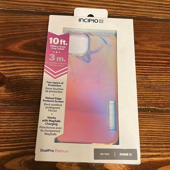 NWT 3 INCIPIO PHONE CASES For an I Phone 13 - Picture 5 of 7